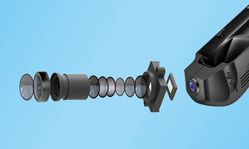 Six Glasss HD 1080P Lens --- Sony IMX323