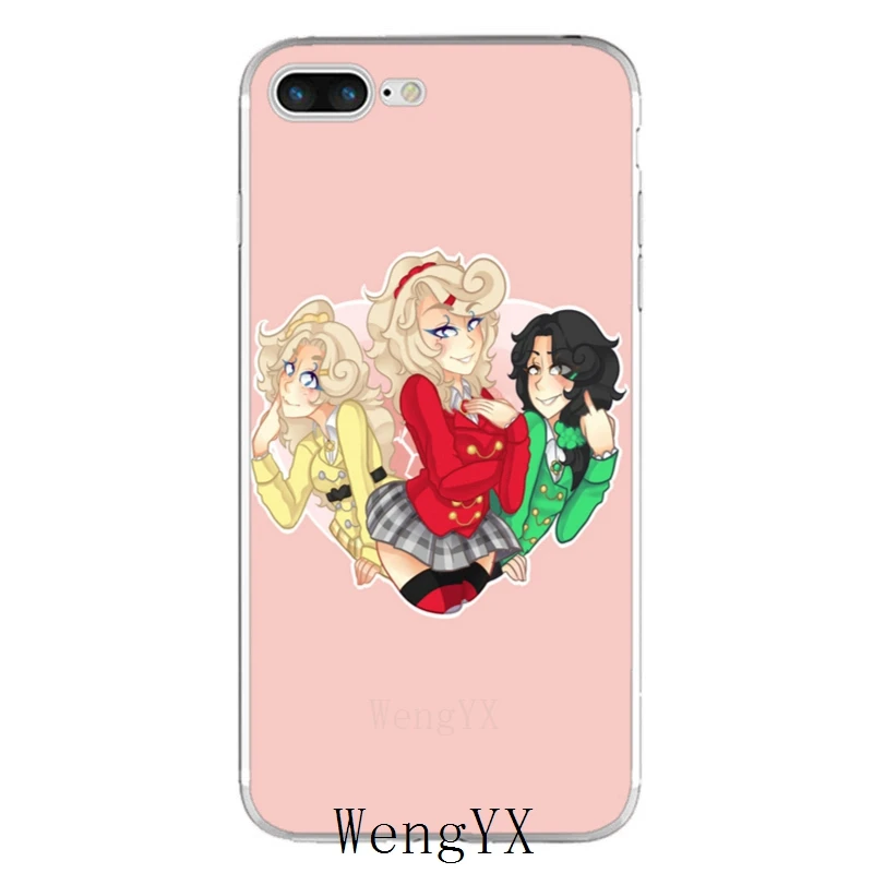 Heathers музыкальный тонкий силиконовый мягкий чехол для телефона из ТПУ Samsung Galaxy J1 J2