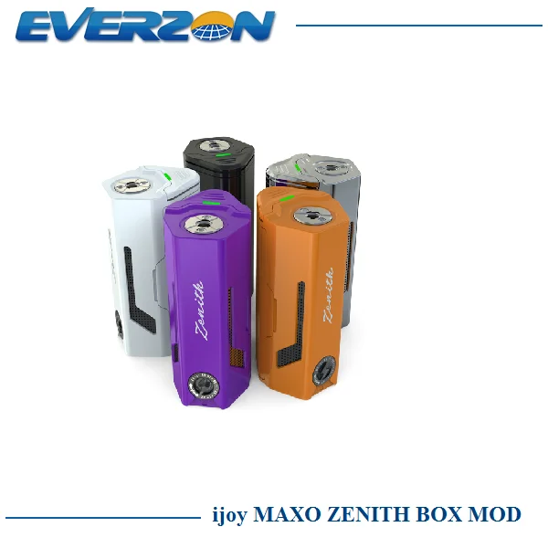 Оригинал ijoy maxo зенит окно мод 300 Вт № 18650 батареи для maxo v12/combo rdta/безграничны танк распылитель электронная сигарета mod