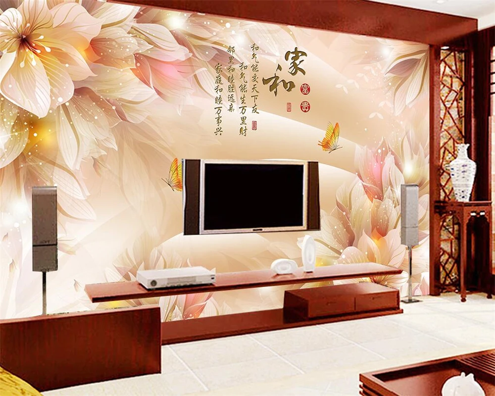 

Beibehang Custom wallpaper photo large mural background wallpapers sitting 3d TV room mural photo wallpaper for walls 3 d