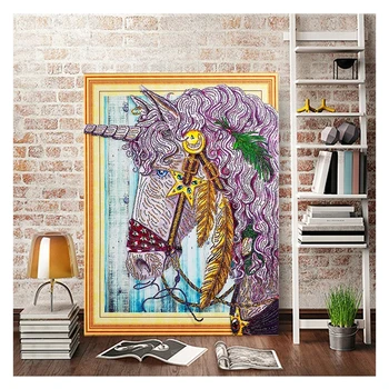 

5D DIY Diamond Mosaic Embroidered Diamond Special Painting Christmas Promotion, Animal Accessories Wall Sticker Decorative Image