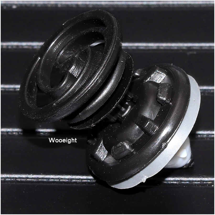 Wooeight 10 шт. 6Q0 868 243 фиксатор нажимного типа с герметиком для VW Golf Jetta Tiguan Passat 2004 2005 2006