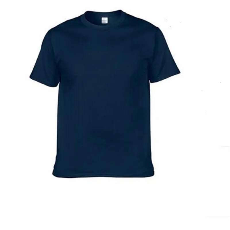 Men's Classic Solid Color High-Quality 100% Cotton T-Shirts - Wide Color Variety HTB10EqKSpXXXXXkaFXXq6xXFXXXE - Men's Classic Solid Color High-Quality 100% Cotton T-Shirts - Wide Color Variety