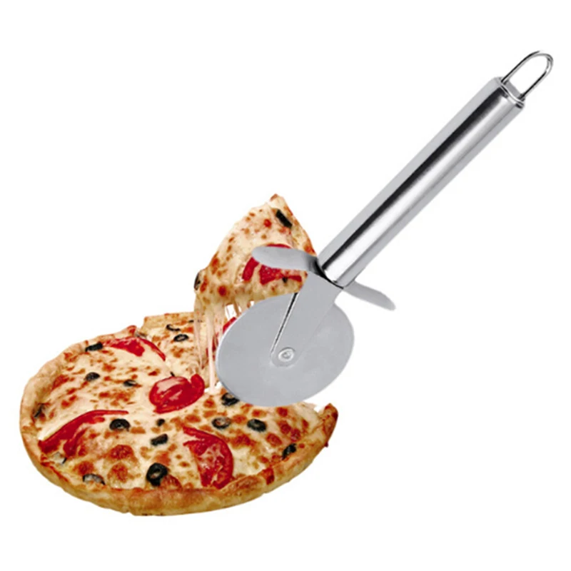 

Home Family Stainless Steel Pizza Cutter Diameter 6 CM Knife For Cut Pizza Tools Kitchen Accessorie Pizza Tools Pizza Wheels