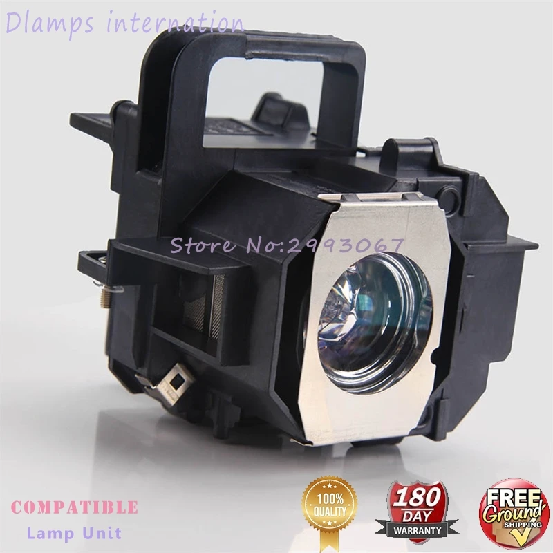 Сменный модуль ELPL49 V13H010L49 для проектора Epson TW2900 TW3000 TW3200 TW3500 TW3600 TW3800 TW5000 TW5500|lampe