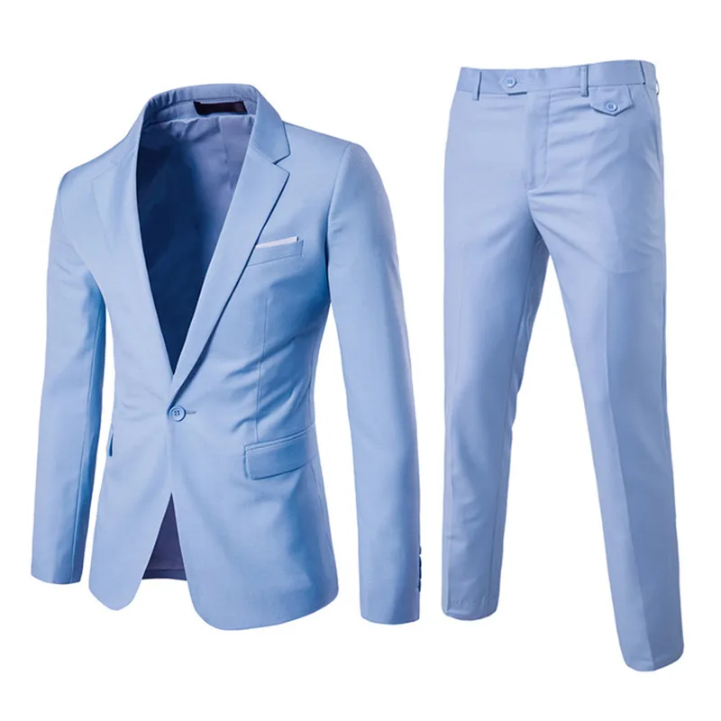 Куртки+ жилет+ брюки) Мужской Блейзер высокого класса брендовый строгий костюм; для жениха Свадебные костюмы/для мужчин однотонные официальные деловые костюмы