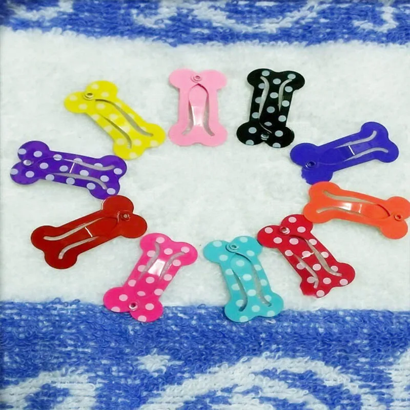 Buy Pet Hair Clips Dog Grooming Products Cute Bone
