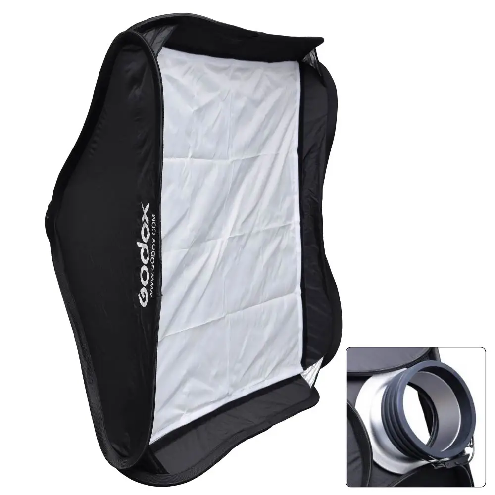 

Godox 80 x 80cm Collapsible Softbox Profoto Mount for Outdoor Studio Flash Strobe