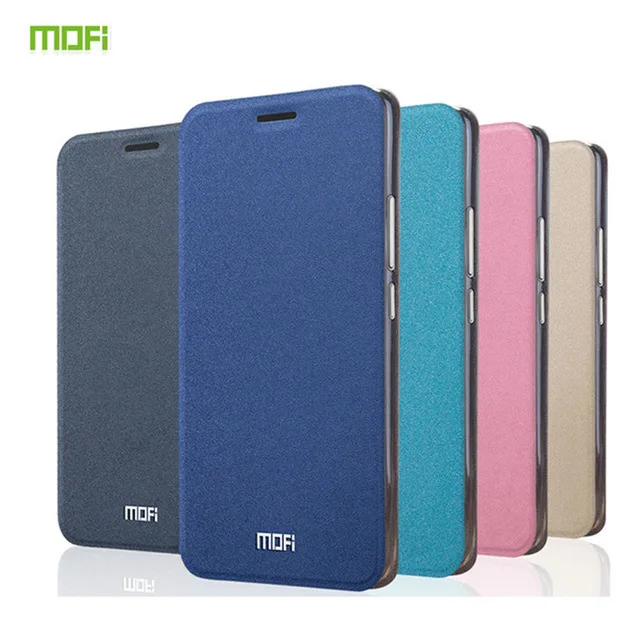 100% Mofi Original de cuero de lujo Flip funda para xiaomi redmi 3 s redmi 3 pro redmi 3 S funda