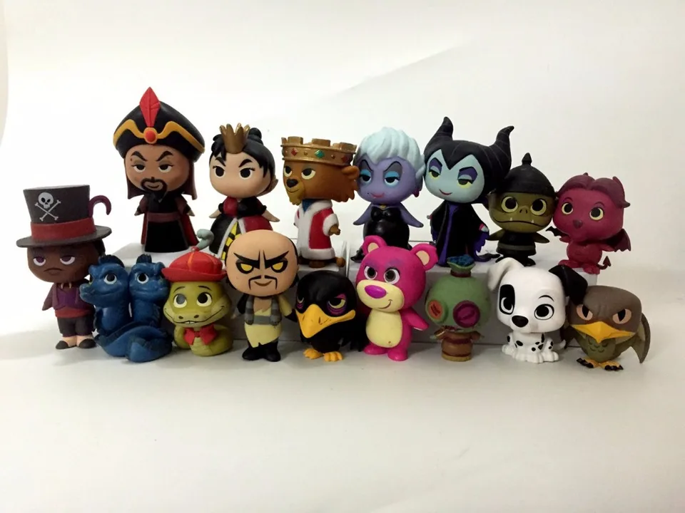 beauty and the beast mystery minis