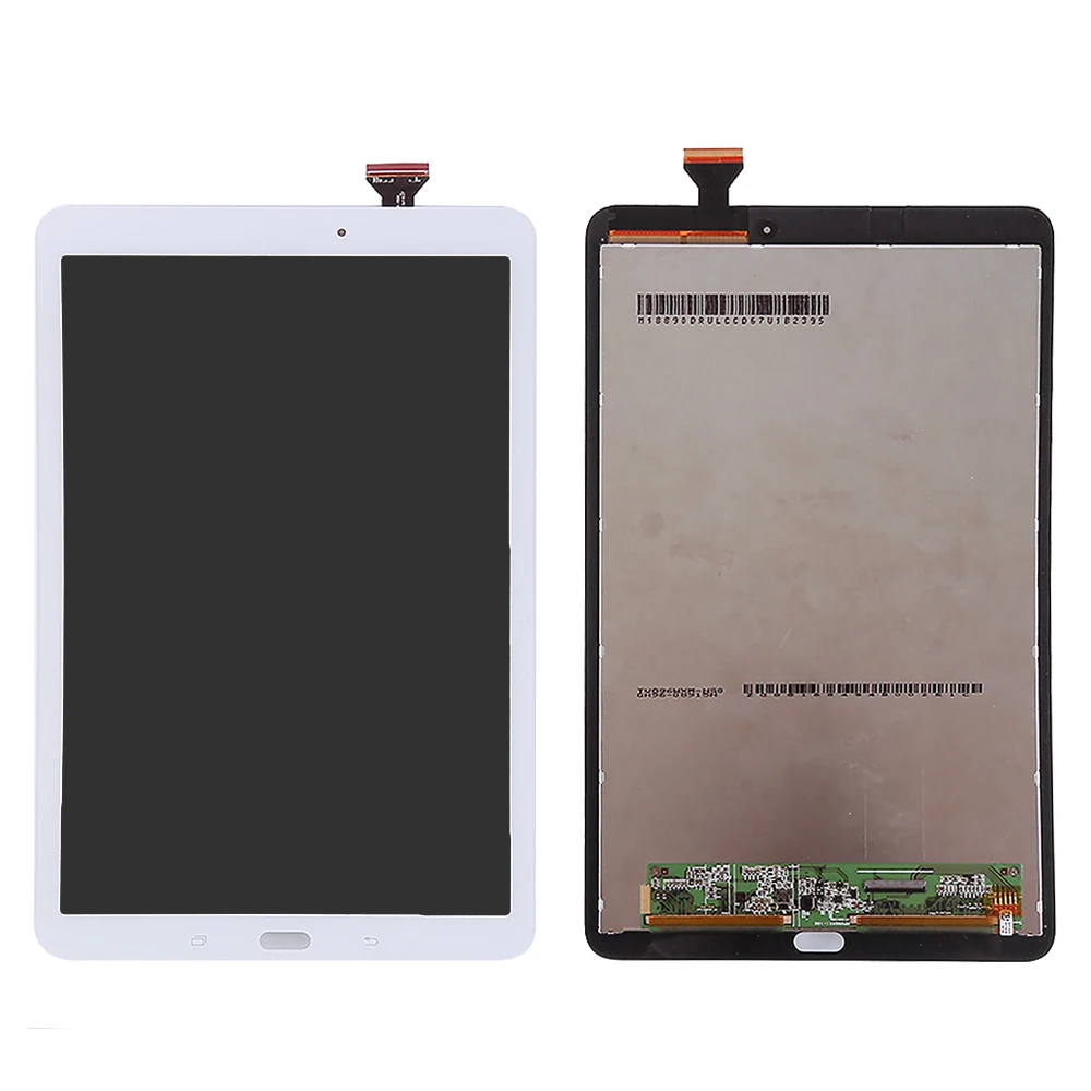 9.6 &quotбелый жк-дисплей сенсорный экран с digitizer полный ассамблея замена частей для