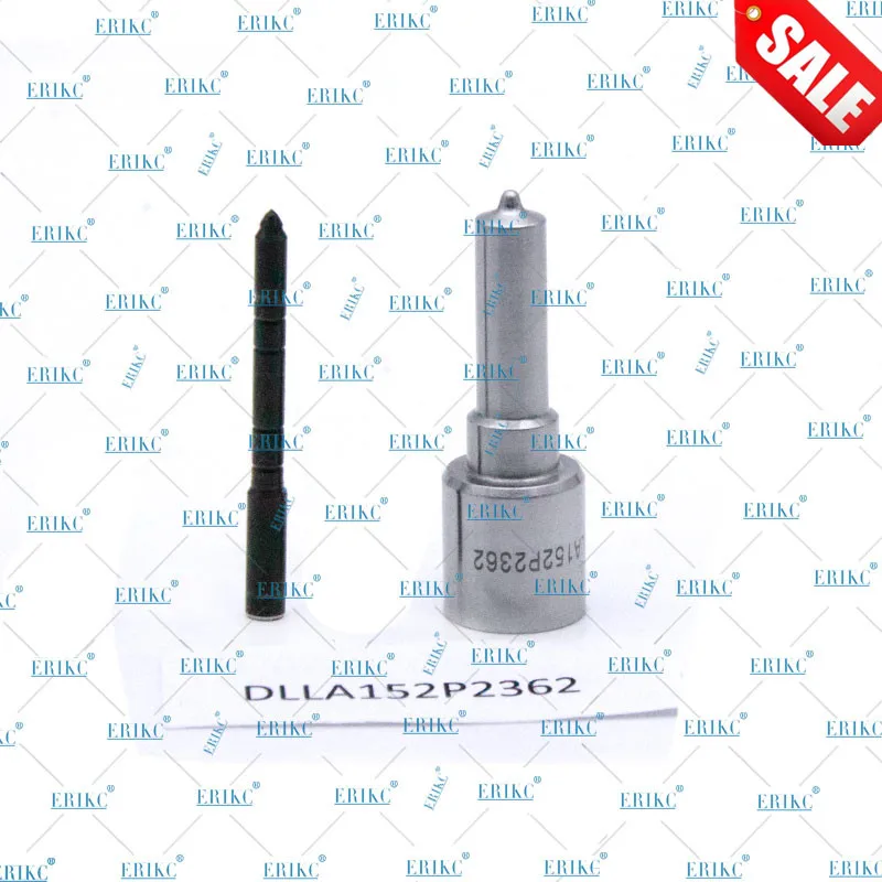 

ERIKC DLLA 152 P 2362 Genuine Injector Nozzle DLLA 152P 2362 Spare Parts 0 433 172 362 for 0 445 110 538 and 0 445 110 539