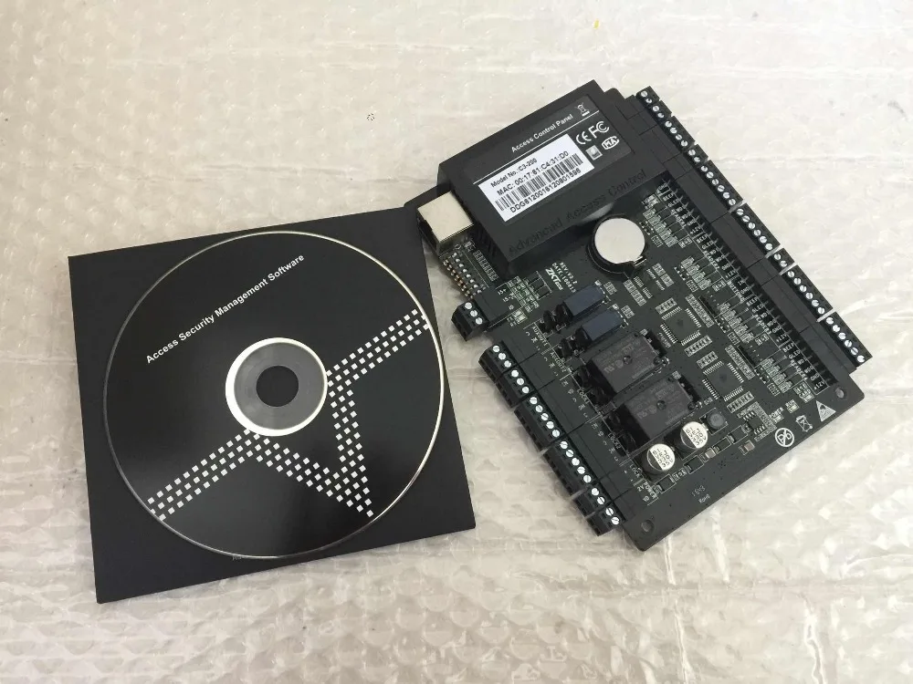 

controller TCP/IP access control board RFID card access control panel C3-200