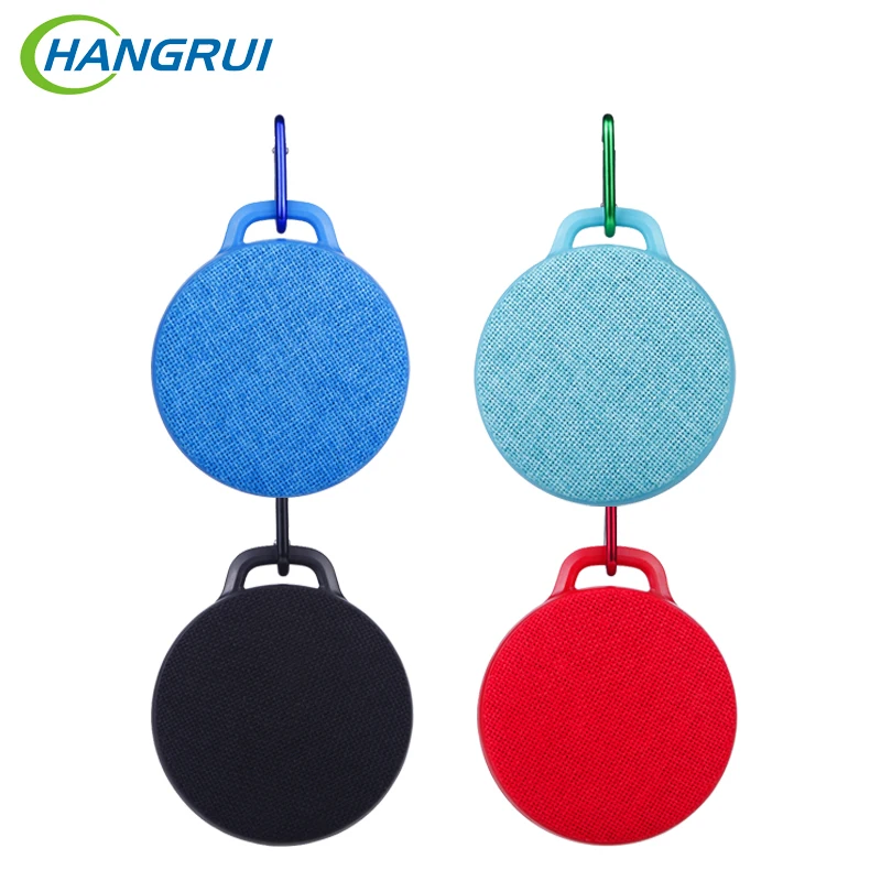 

Hangrui Mini Bluetooth Speaker Cloth Art Portable Speaker IP4 Waterproof Soundbar HiFi Stereo Altavoz Bluetooth caixa de som