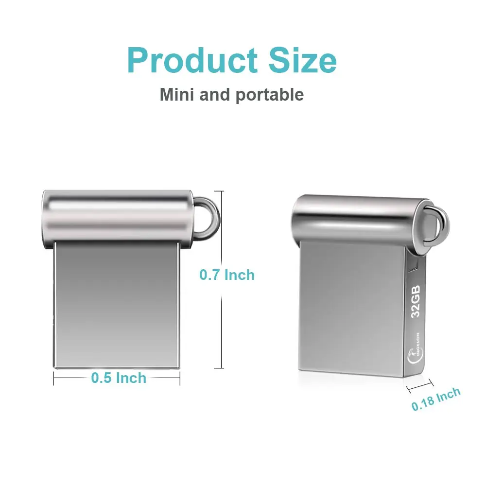 Ingelon Mini USB Thumb Drive 32gb Metal usb flash drive 32 gb pendrive DJ MUSIC Custom DIY Unicorn Star wars LOGO memory Stick (2)