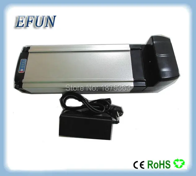 

500w 350w 250w power ebike battery 36v 15ah for electric bicycle batery +bms with charger