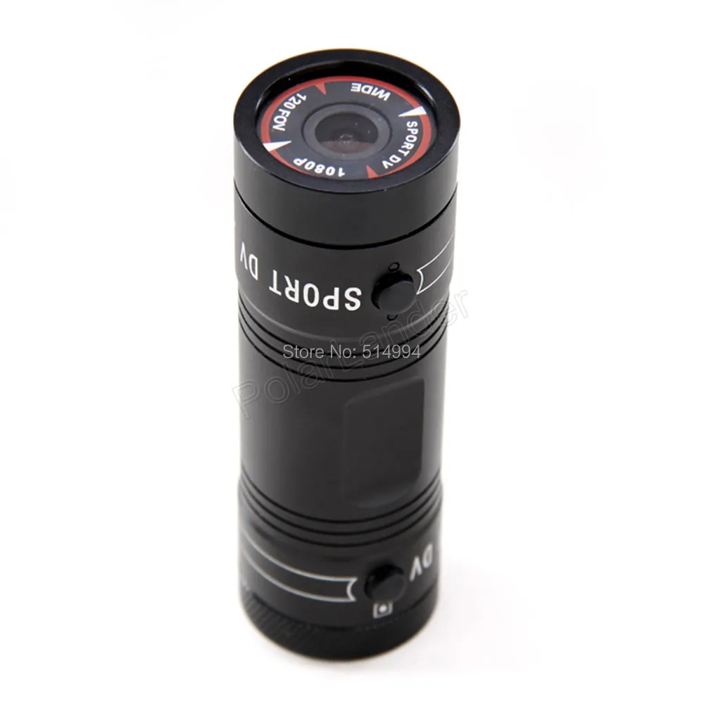Горячие HD 1080 P мини Экшн-камеры 120 градусов широкоугольный объектив водонепроницаемый алюминиевый сплав спортивные камеры видеокамера автомобильный видеорегистратор