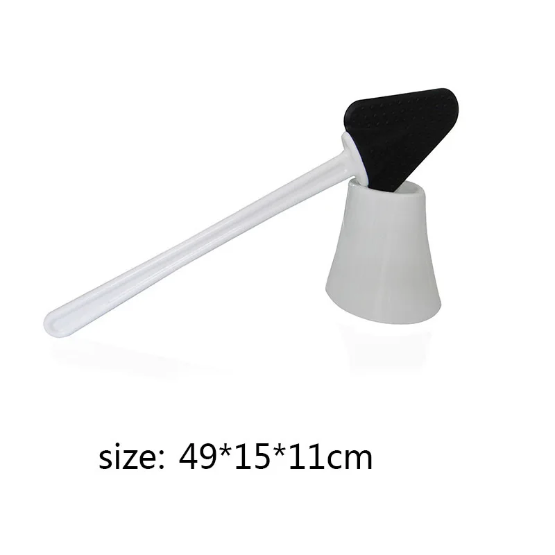 ZT Rubber Bathroom Toilet Brush Kitchen Cleaning Brush/Toilet spear