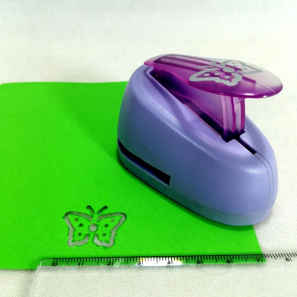 2.5cm(1Inch) Diameter DIY Craft Punch Butterfly Scrapbook Punches