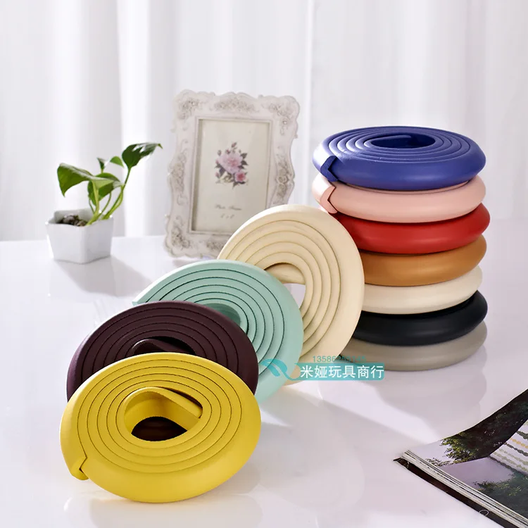 

2015 new newborn baby child safety 2m multifunction collision angle at right angles to the bumper strip send 3m tape