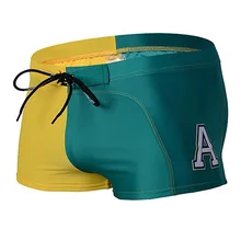 Мужская одежда для плавания,, на шнуровке, из кусков, цветные сексуальные плавки для плавания, трусы с буквенным принтом, пляжные шорты для бассейна, купальный костюм для мужчин, s, плавки для плавания