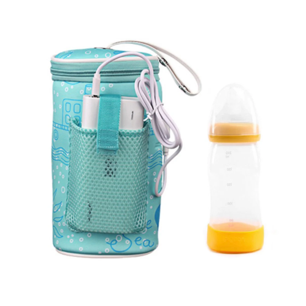 Portable Baby Milk Bottle Warmer Bag USB Infant Bottle Heater Reusable Warm Milk Tool Baby Feeding Bottle Insulation Cover Pouch Portable Baby Milk Bottle Warmer Bag USB Infant Bottle Heater Reusable Warm Milk Tool Baby Feeding Bottle Insulation Cover Pouch