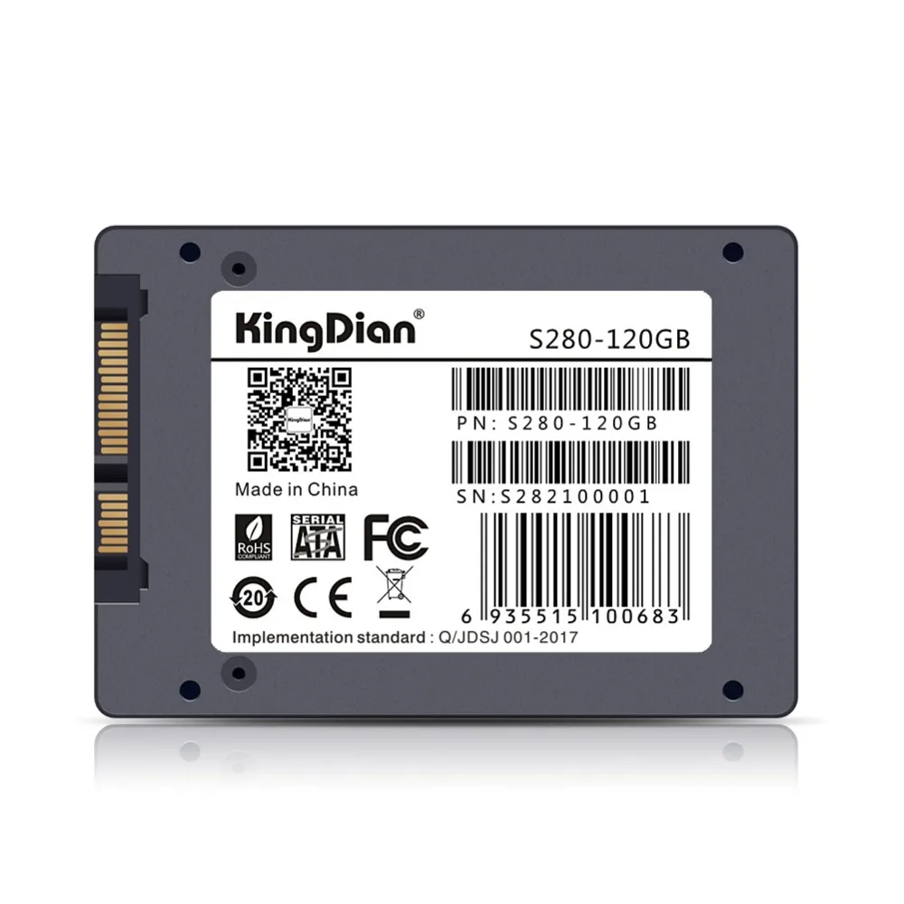 KingDian внутренний SSD 120 ГБ 240 480 1 ТБ твердотельный жесткий диск Hdd жесткий диск с тремя годами гарантии