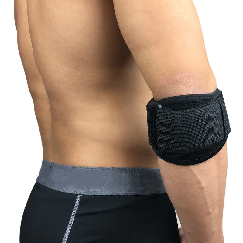 Arrival Adjustable Tennis Elbow Support Guard Pads Golfer's Strap Elbow Lateral Pain Syndrome Epicondylitis Brace 1Pcs