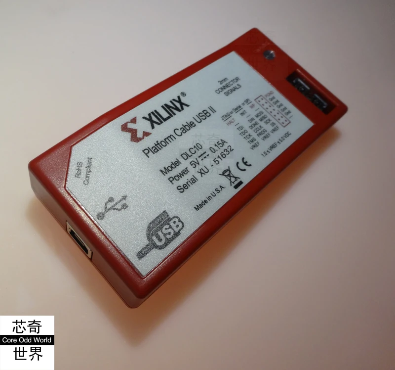 HW USB II G Xilinx DLC10 платформенный кабель линия загрузчика|Запчасти для кондиционера| |