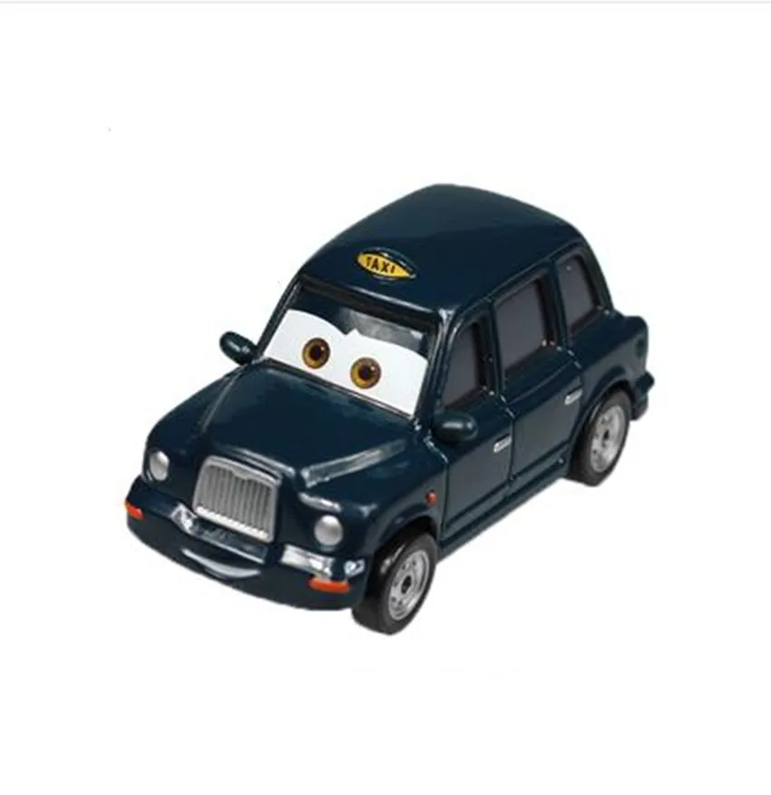 No.136-162 disney Pixar Cars 3 2 1 игрушки машинки модели автомобилей игрушки машинка oyuncak araba Металлические Автомобили 1:55 редкий автомобиль коллекция игрушек для детей мальчиков королевский полиция - Цвет: 143