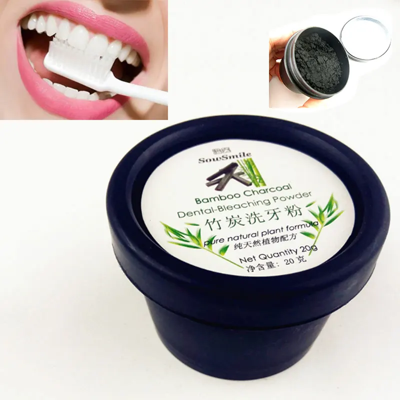 Whitening Teeth Powder Activated Carbon Teeth Whitening Bamboo Charcoal