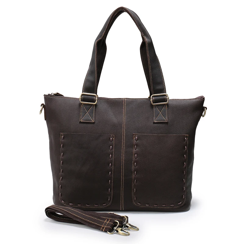 Nuleez повседневная большая европейская женская кожаная сумка, винтажная натуральная кожа, сумка на ремне, Женская большая сумка на выходные, 1208