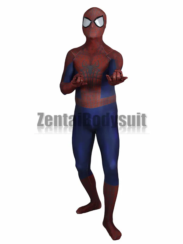 

3D Printing The Amazing Spider-man2 Zentai Halloween Party Spiderman Costume