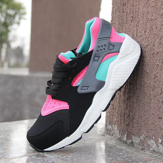 

Korean mesh breathable shoes men and women to help increase running shoes lightweight sports shoes