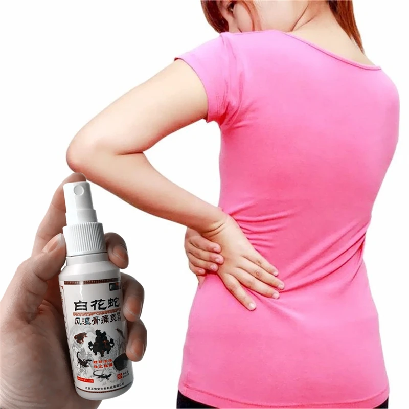 

High Quality Osphyalgia Relieve Pain Essential Oil 80ml Cool Feeling Far Infrared Knee Pain Patches Rheumatism Arthritis Spray