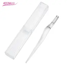 Tattooing Pen Microblading Pen Tattoo Machine Transparent Rod PCD Eyebrow Pencil Plus Storage Box Eyebrow Lip Tattoo Manual Pen