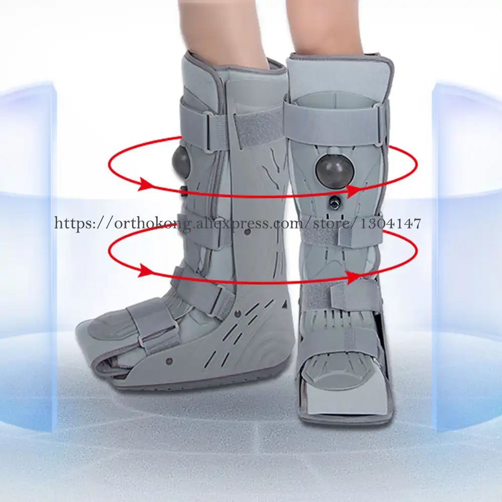 Aircast Walker Brace Extra Pneumatic Proshell Walking Boot Rupture of
