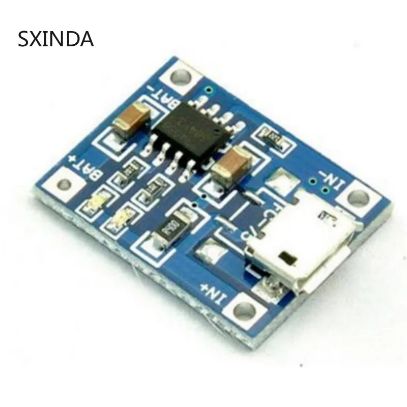 

5pcs TP4056 1A Lipo Battery Charging Board Charger Module lithium battery DIY Port Mike USB Interface