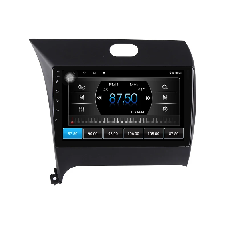 Excellent 9" 4G RAM 2.5D IPS 8 CORE Android 8.1 Car DVD Multimedia Player GPS for Kia rio CERATO K3 FORTE 2012 2013-2015 radio navigation 18