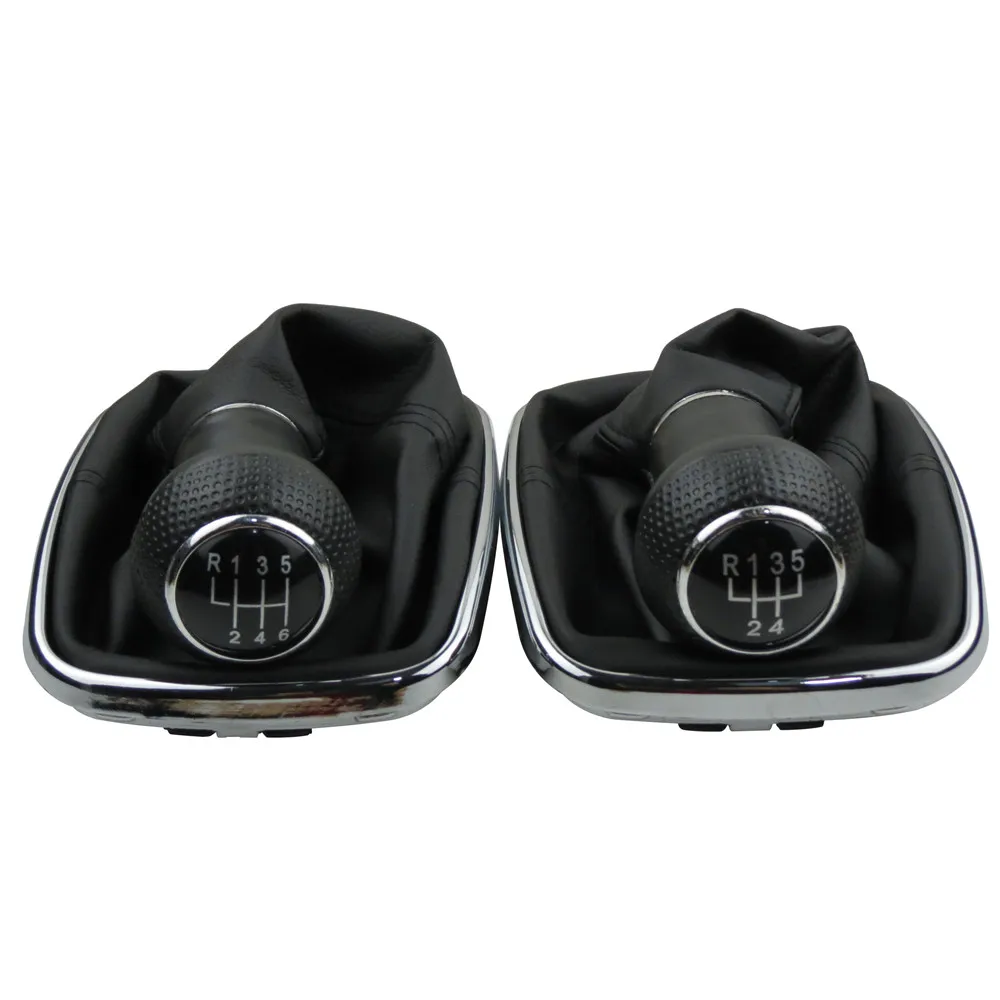 

5/6 Speed 12mm Gear Shift Knob Lever Shifter Gaiter Boot For Volkswagen VW Golf 4 IV MK4 GTI R32 Bora Jetta 1999-2004