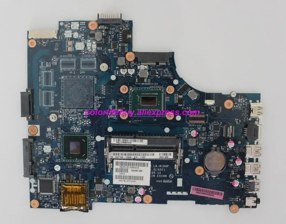 Натуральная CN-00FTK8 00FTK8 0FTK8 VAW00 LA-9104P I3-3227U Материнская плата ноутбука для Dell Inspiron 15R 3521 Тетрадь ПК