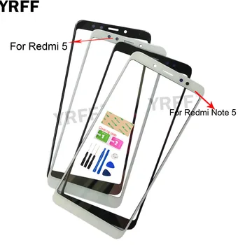 

Mobile Touch Screen Outer Glass For Xiaomi Redmi 5 note 5 note5 Front Glass Panel Replacement
