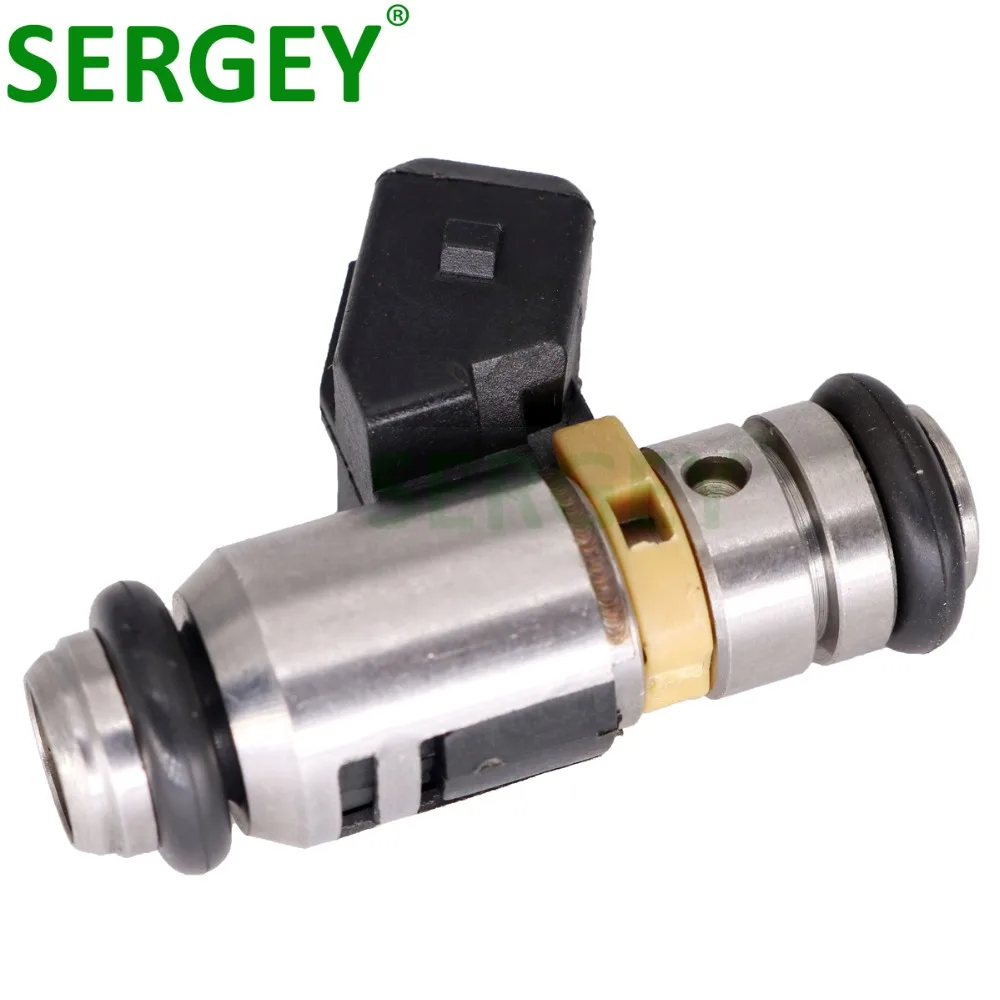 

SERGEY New Fuel Injector Nozzle For FIAT PALIO WEEKEND BRAVA DOBLO 1.6 16V For Magneti Marelli IWP064 IWP 064 IWP-064