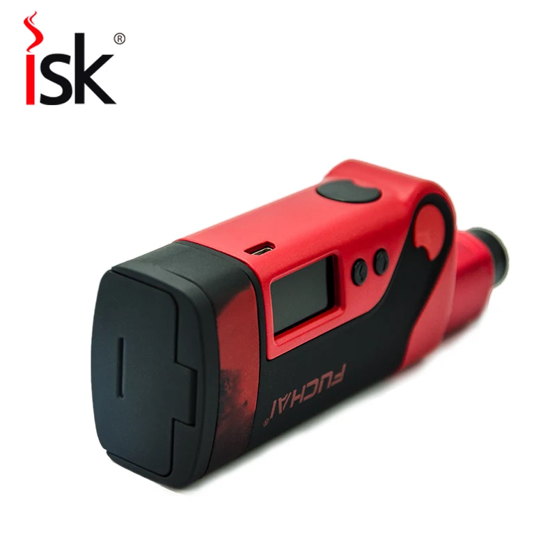 Новый оригинальный elektronik пикантная закуска sigara VAPE mod kit коробка sigelei fuchai vcigo K2
