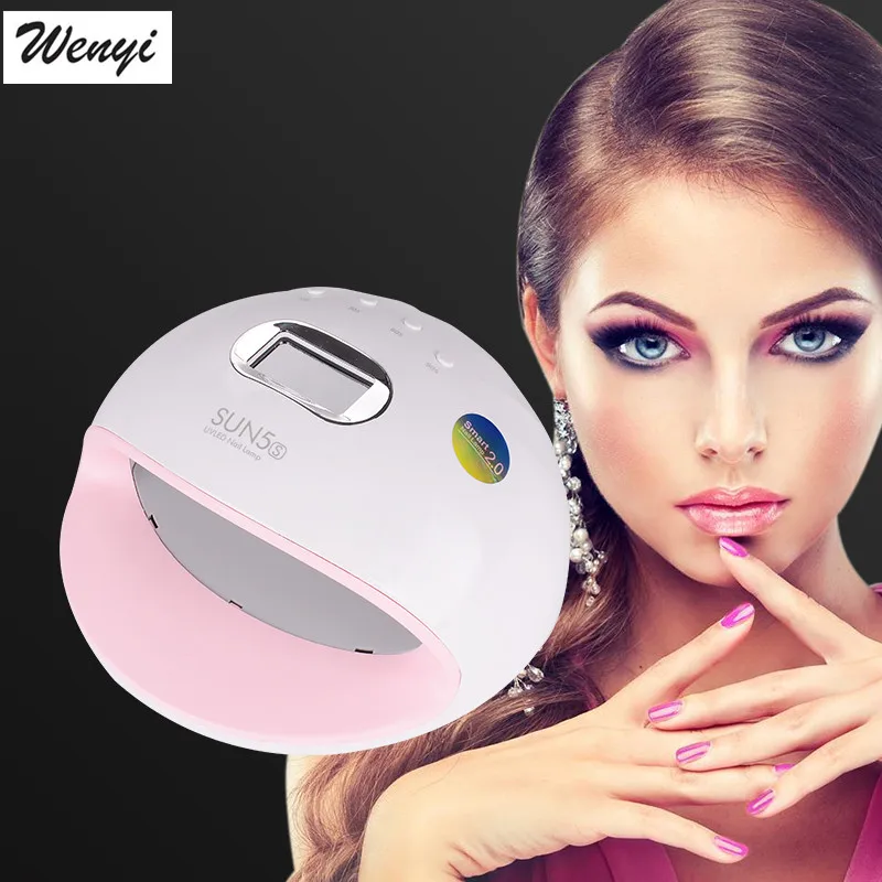 

72W UV LED Lamp Gel Nail Lamp Nail Dryer For Nails All Gel Polish Sensor Sun Led Light Nail Art Manicure Tools