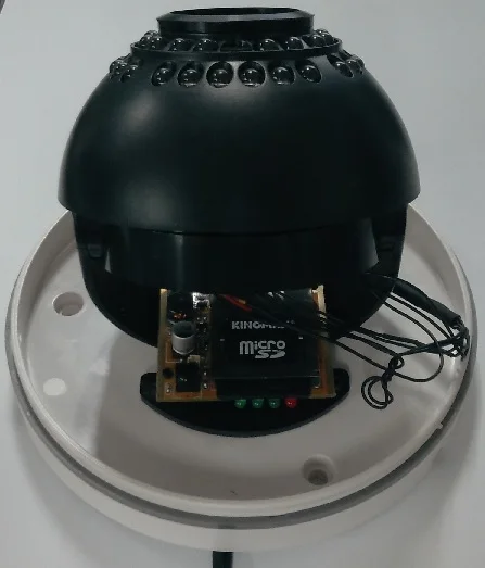 dvr camera_dome
