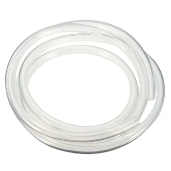 

New Arrival 2M Transparent Computer PC Water Cooling Soft PVC Tube 9.5x12.7mm