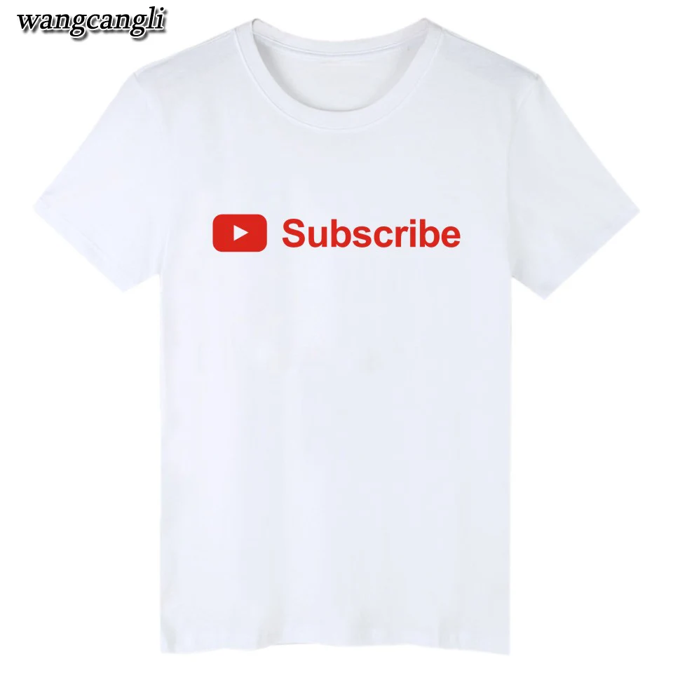 17 best friends t shirt harajuku Youtube Logo Printed tshirts cotton women with 4XL You Tube T-shirts for women Tee Shirt 9