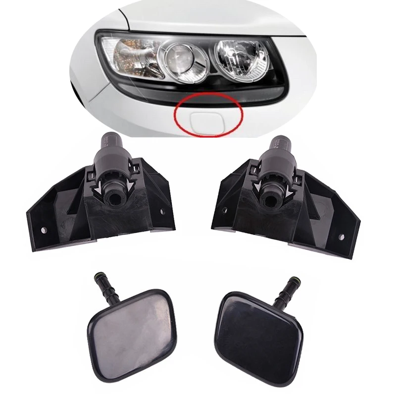 Налобный фонарь CAPQX для KIA Sorento 2010 2011 2012 налобный на передний бампер сопло