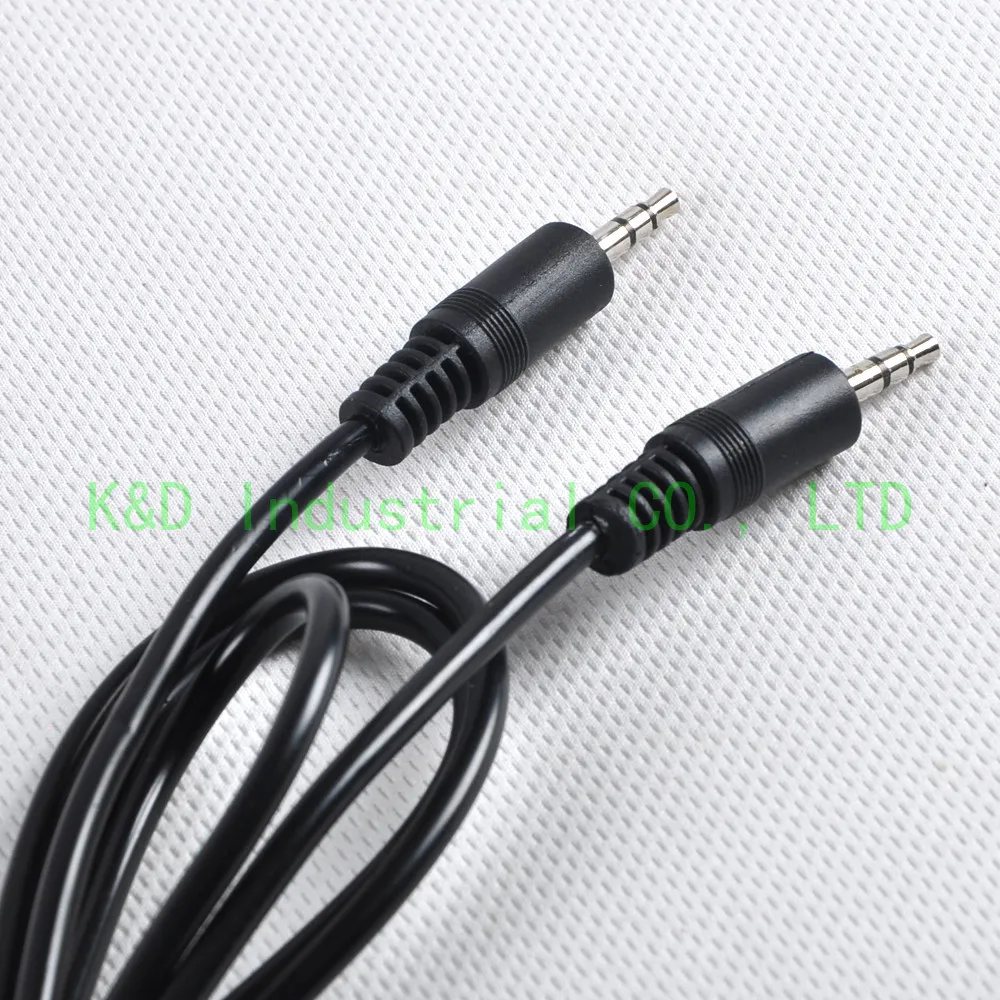 3.5mm Jack Male to Male Cable Stereo Audio Headphone Earphone Jack Fr